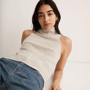 Madewell Hallowell Sweater Tank NWT